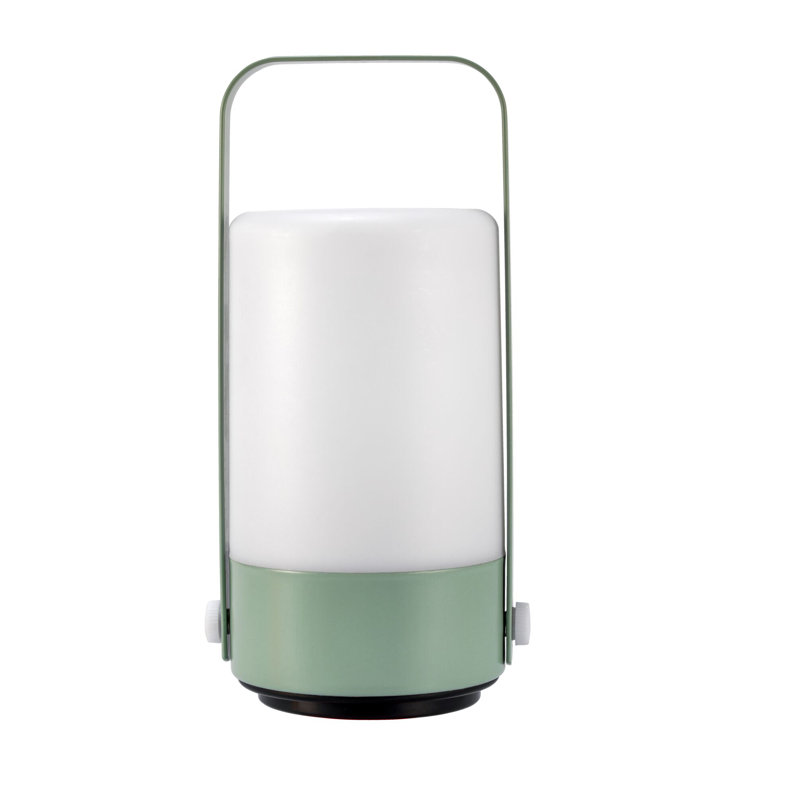Quamane 195cm Solar Powered Integrated LED Outdoor Lantern