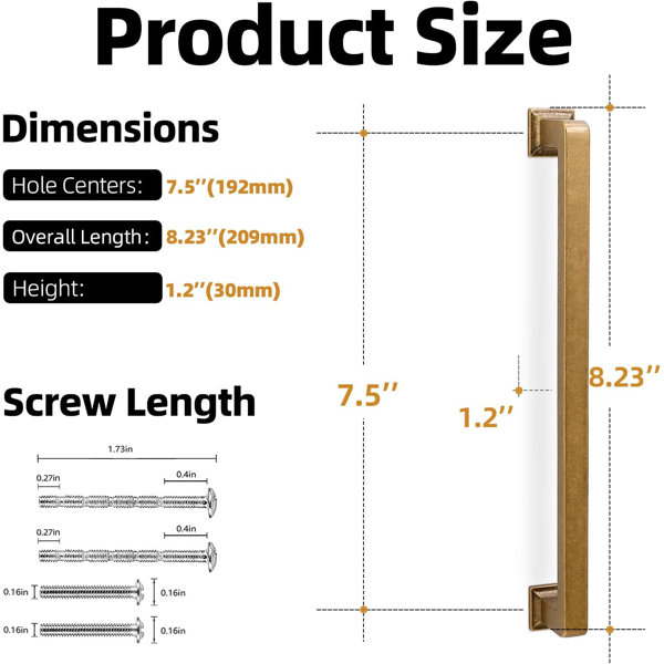 Dimensions du produit