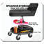 Tabouret de garage avec roulettes