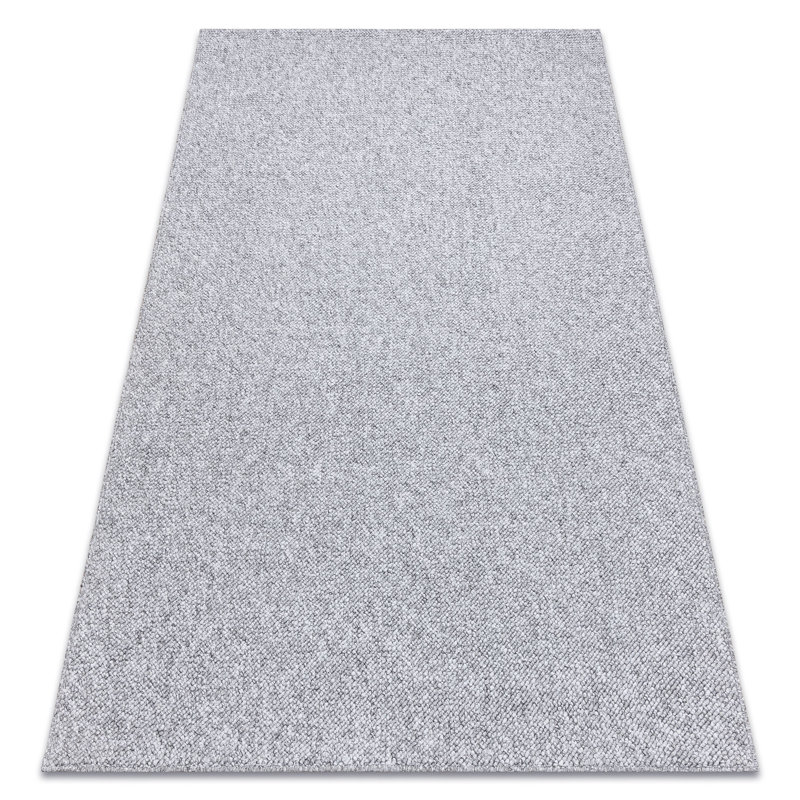 Oveta Solid Colour Area Rug, Rectangular 200 x 290cm, Gray/Brown/Blue