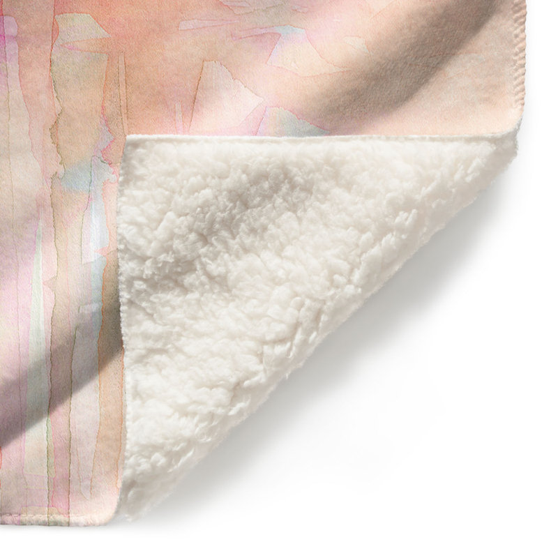 Couverture à sherpa multi-doux carnival rêves, l 68 po x L 80 po