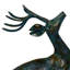 Dakota Animals Weather Resistant Metal Garden Statue