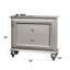 Table de chevet champagne
