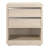 Solaria 2 - Drawer Solid Wood Nightstand in Dune
