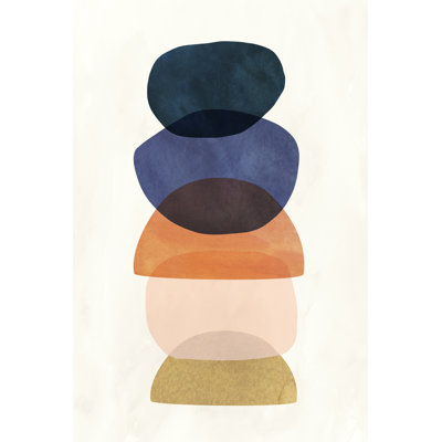 Mod Pods I by Victoria Borges - Painting