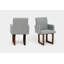 C2 W Upholstered Arm Chair-1080749025