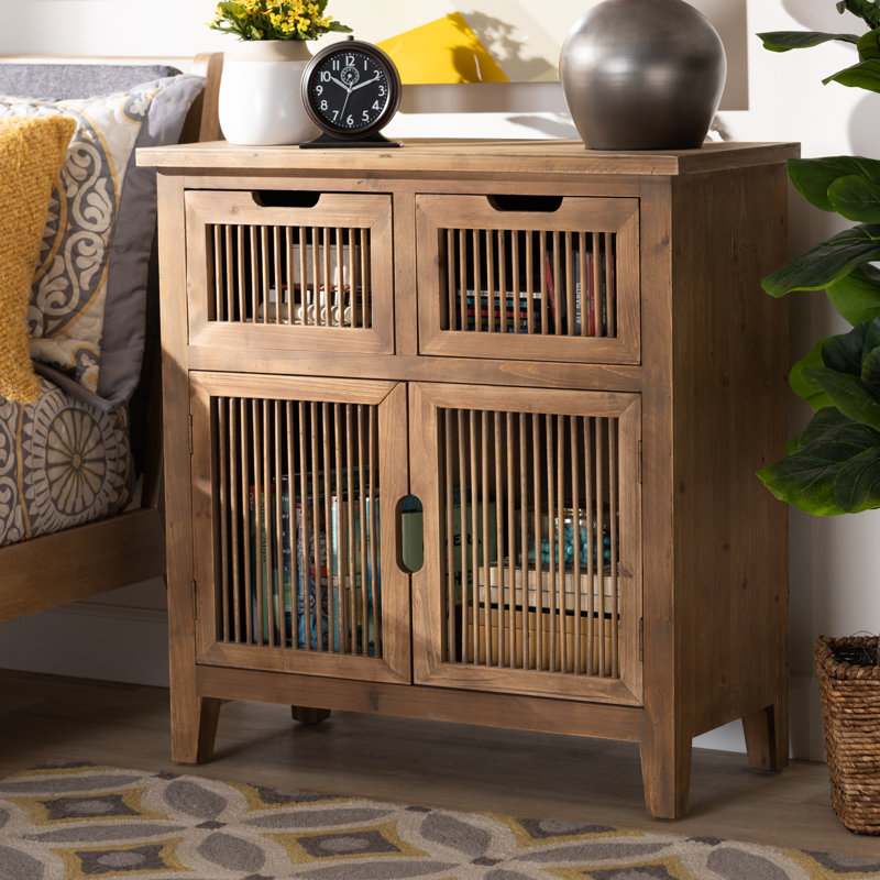 2 - Door Standard Accent Cabinet