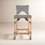 Creanly Rattan  Counter Stool-986541955