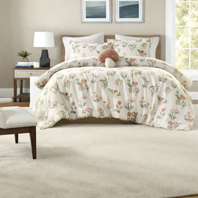 Whimsical Bedding Sets, Polyester Comfort, Garden Style