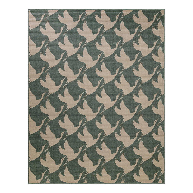 Angelys Indoor/Outdoor Area Rug, Rectangle 7'10" x 10'