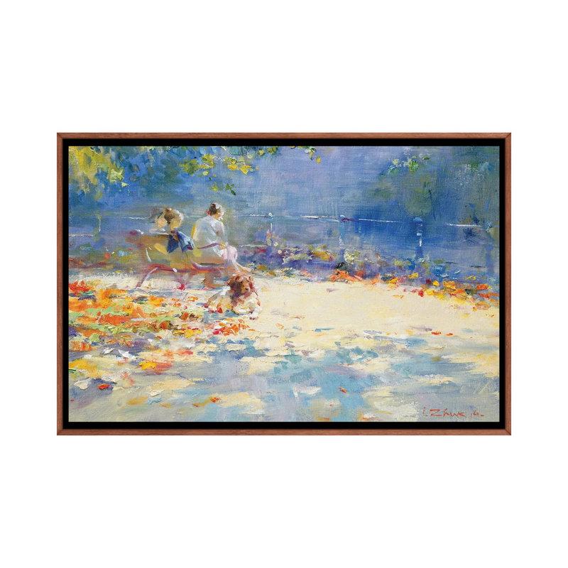 Warm September by Igor Zhuk - Painting on Canvas