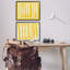"Cadre photo simple jaune Howdy & Yeehaw" par Grace Popp 2 - pièces sur-2104843069-2105116818