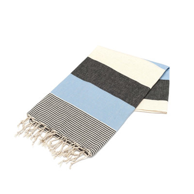 Serviette de plage 100% coton Clery