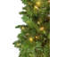 90' H Lighted Artificial Fir Christmas Tree