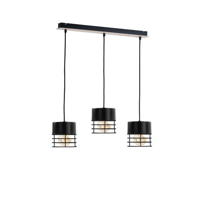 Tequesta 3 - Light Cylinder Pendant