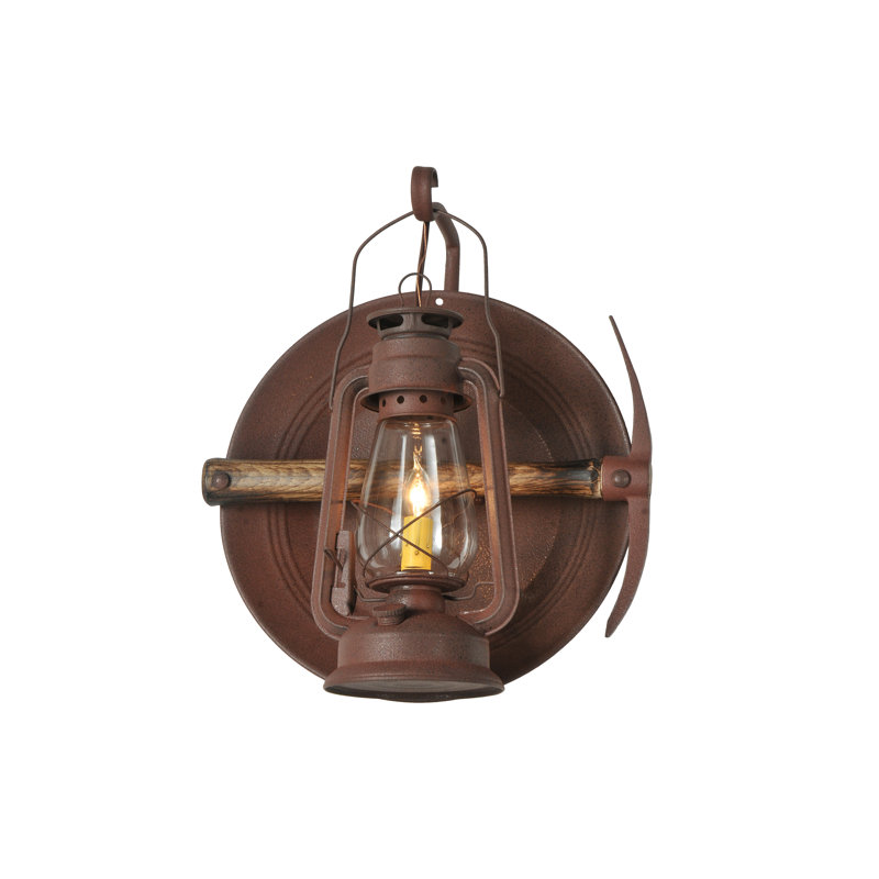 1 - Light Armed Sconce