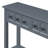 Tarsita Rustic Entryway Console Table Long Sofa Table with Drawers and Bottom Shelf Entryway Table-1560343002
