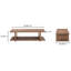 Miri Rectangular Coffee Table