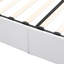 Grand lit plateforme tapissier avec système de rangement hydraulique - blanc-1702818209-1702818210