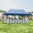 Costway 10 X 20 Ft Pop-up Canopy Upf50+ Sun Protection Tent With Carrying Bag Blue-93884685