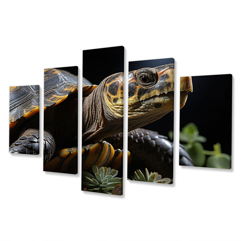 Cinnante - Animals Canvas Print - 5 Panels