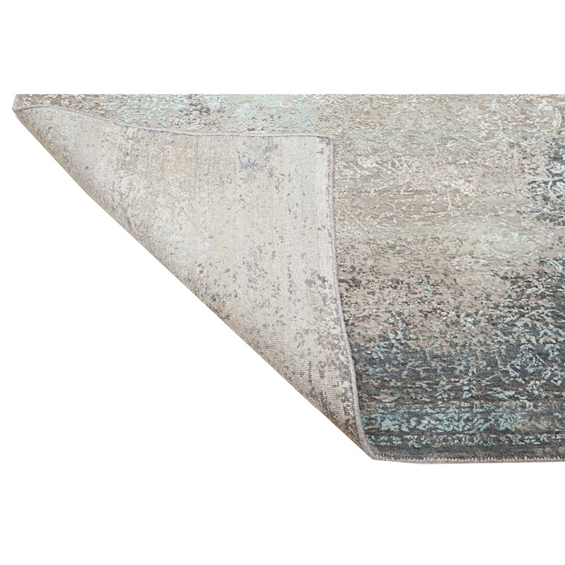 Floral Area Rug, Rectangle 9' x 12'