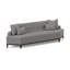 Perspective Boucle and Velvet Tufted Sofa-70373106-70373134