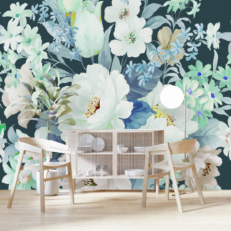 Peel & Stick Wall Mural, 8.33' W x 8.33' L