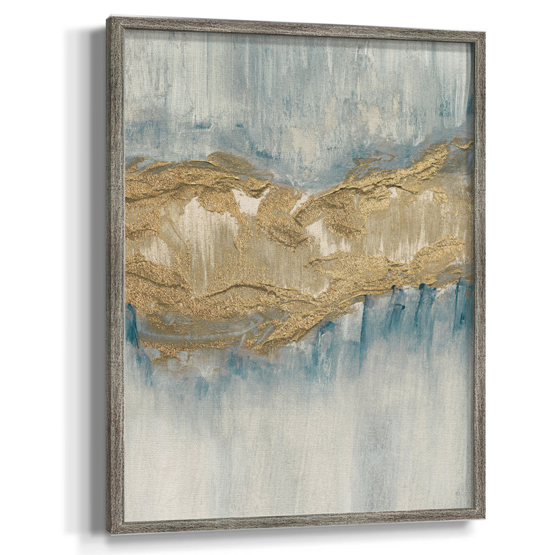 Touch of Frost II, reproduction encadrée - bois massif, H 15 po x l 12 po
