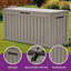 Coffre de terrasse 72 gallons-110582105