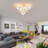 Garbaez Acrylic LED Flush Mount
