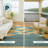 Machine Washable Indoor/Outdoor Chantille ACN2555 Geometric Rug-421178698-421178696