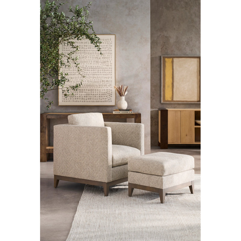 Repose-pieds Mercer, Montego Bay, Platine 3160