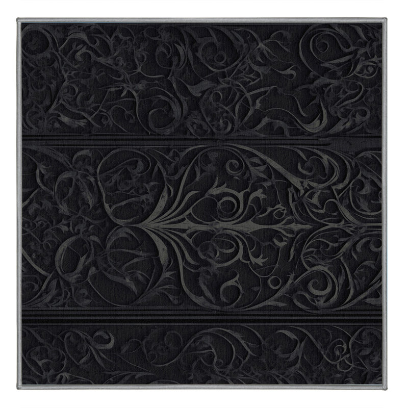 Shadowed Serenity Rug, Square 5'