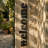 Metal Welcome Wall Art (Can be hung vertically in either direction)