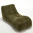 Olive Green Comfy Bean Bag Chair, Supportive Foam Sofa for Gaming & Reading-1432401891
