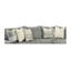 Cooksey Upholstered L-Shaped Sectional Symmetrical-1154314817