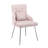 Dorsi Velvet Upholstered Button Tufted Modern Dining Chair-1474221120