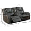Causeuse en cuir Rinah Ffion