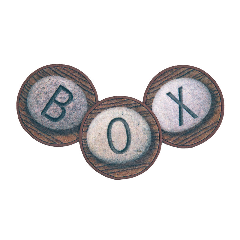 Tapis Alphabet Stones