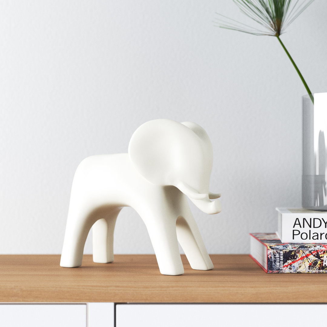 Hub Ceramic Elephant Figurine Wade Logan®