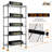Shelving Unit with Shelf Liners Adjustable-70198184