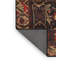 Tapis traditionnel lin / orange / noir-939913577