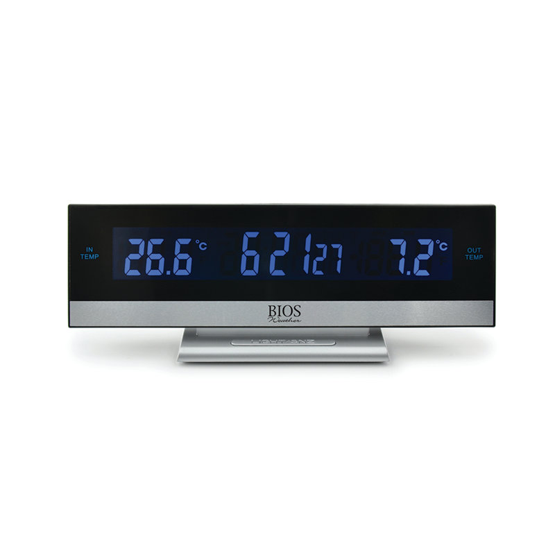 Thermomètre d’intérieur/d’extérieur numérique avec alarme