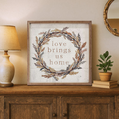 L'amour nous ramène à la maison