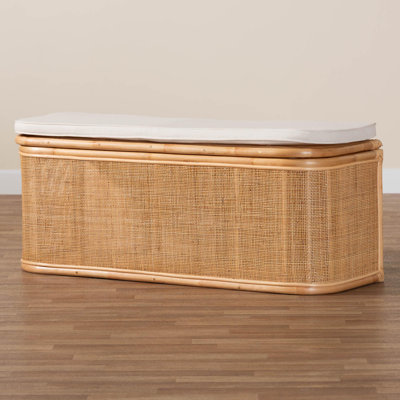 Breona Storage Bench