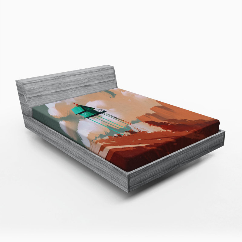 Microfiber Fitted Sheet, Full/Double Fitted Sheet