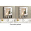 Pharmacie 24 po x 30 po avec miroir pour salle de bain
