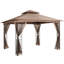  Egeiros Life L 10 pi. D Pavillon de jardin à double toit avec moustiquaire-68936819-68936820