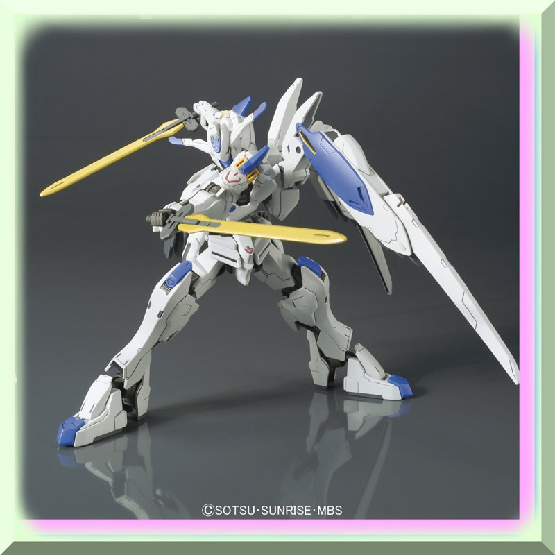 Gundam Bael Hobby Kit 1/144 Scale Model
